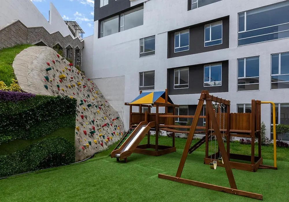 Apartamento Cerca De Embajada Americana En 키토 에콰도르
