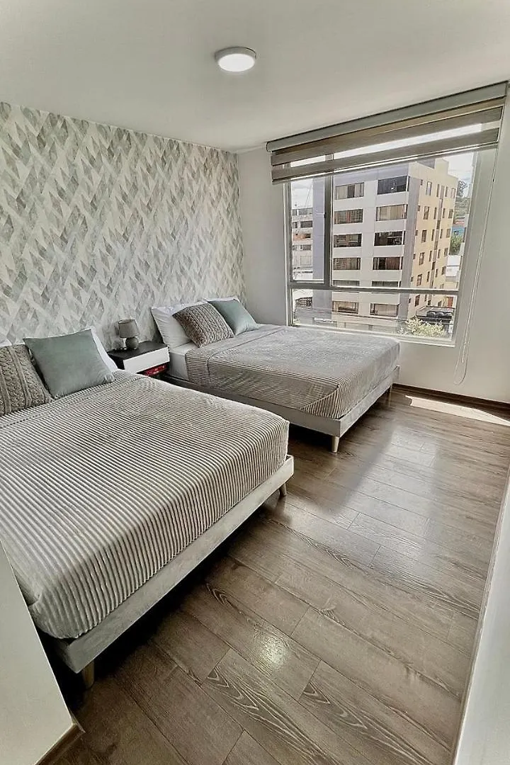 Apartamento Cerca De Embajada Americana En 키토 0*,